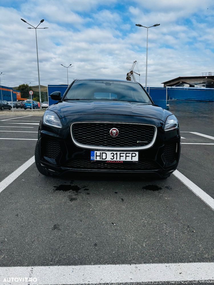 Jaguar E-Pace D180 AWD R-Dynamic S - 8