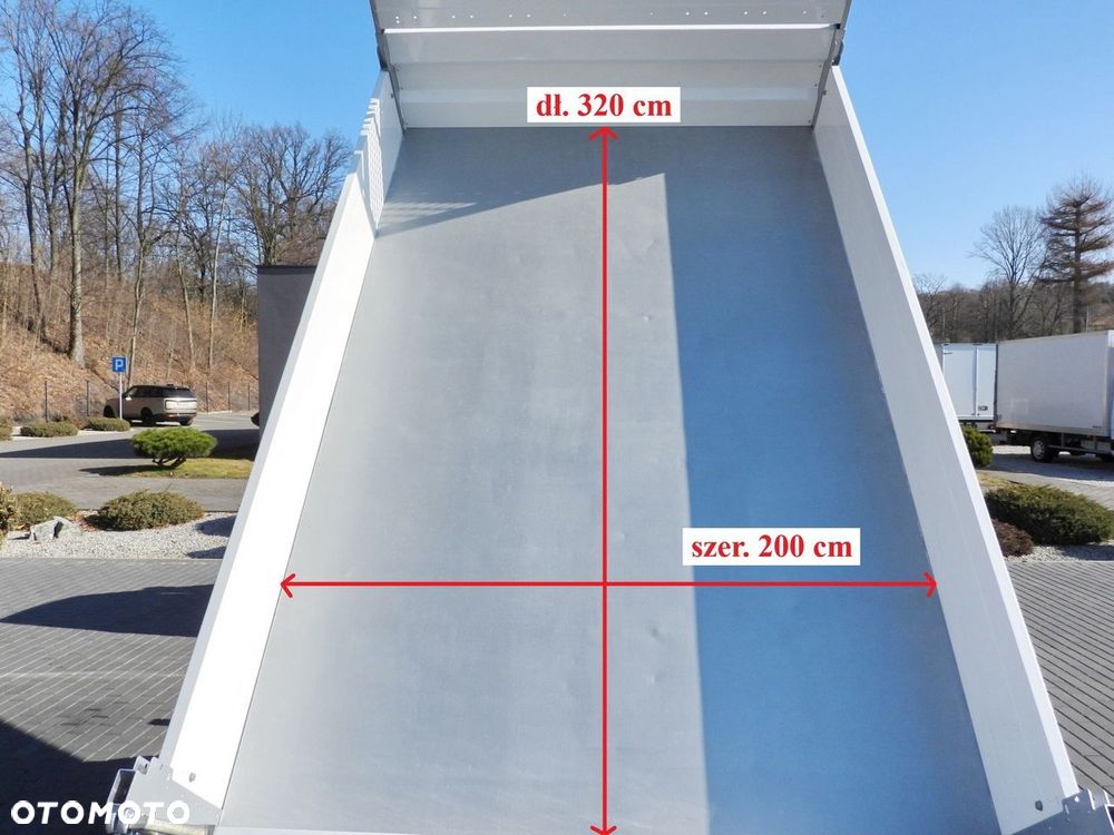 Citroën JUMPER WYWROTKA TEMPOMAT KLIMATYZACJA  130KM - 13