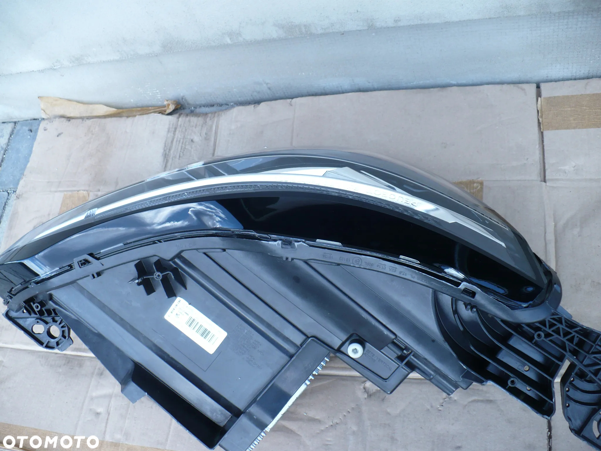3008 II 5008 II 17-LAMPA PRAWA FULL LED 9837759580 MODULY H07 KOMPL.EU. - 8