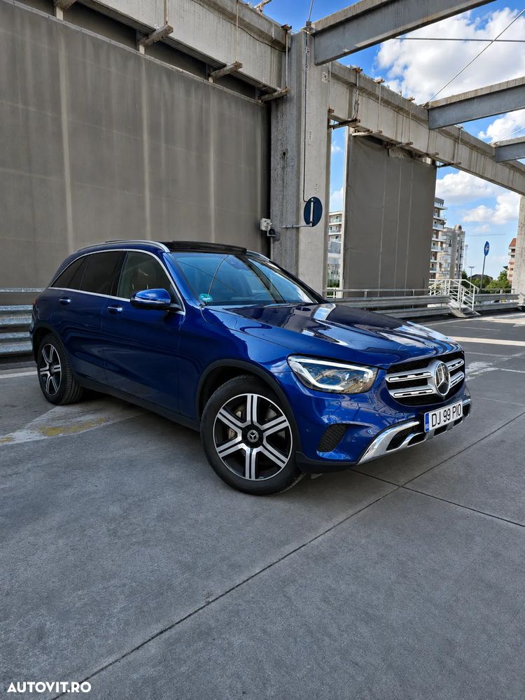 Mercedes-Benz GLC 300 d 4MATIC 9G-TRONIC - 1