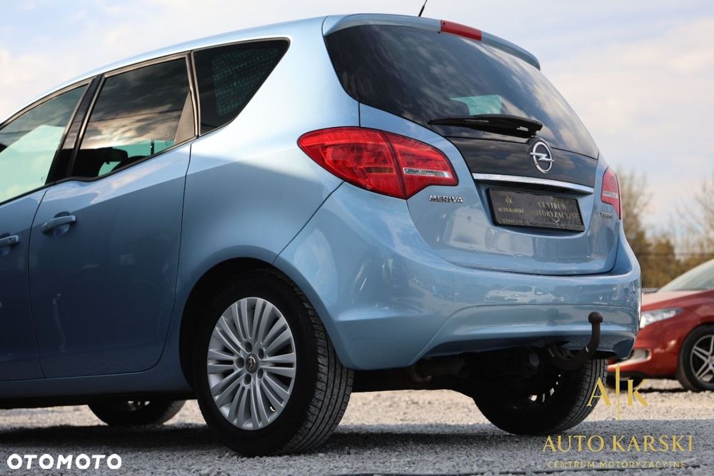 Opel Meriva - 15