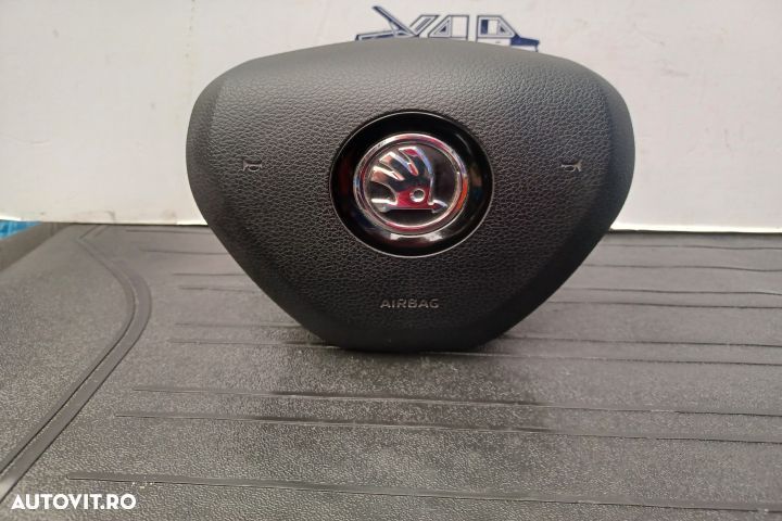 Airbag volan / sofer 5E0880201B PIESA NOUA 5E0880201B Skoda Superb 3 - 1