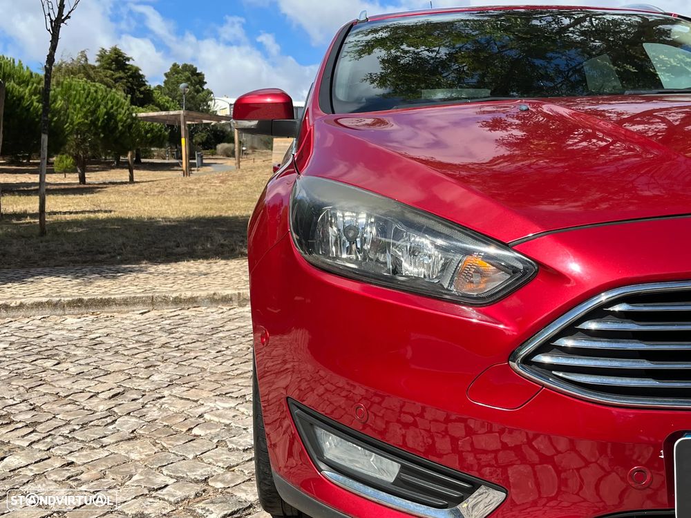 Ford Focus SW 1.5 TDCi Trend+ - 10