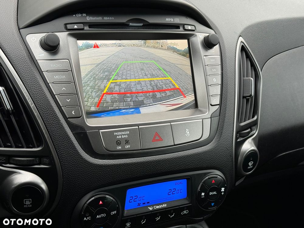 Hyundai ix35 1.7 CRDi 2WD blue Style - 9