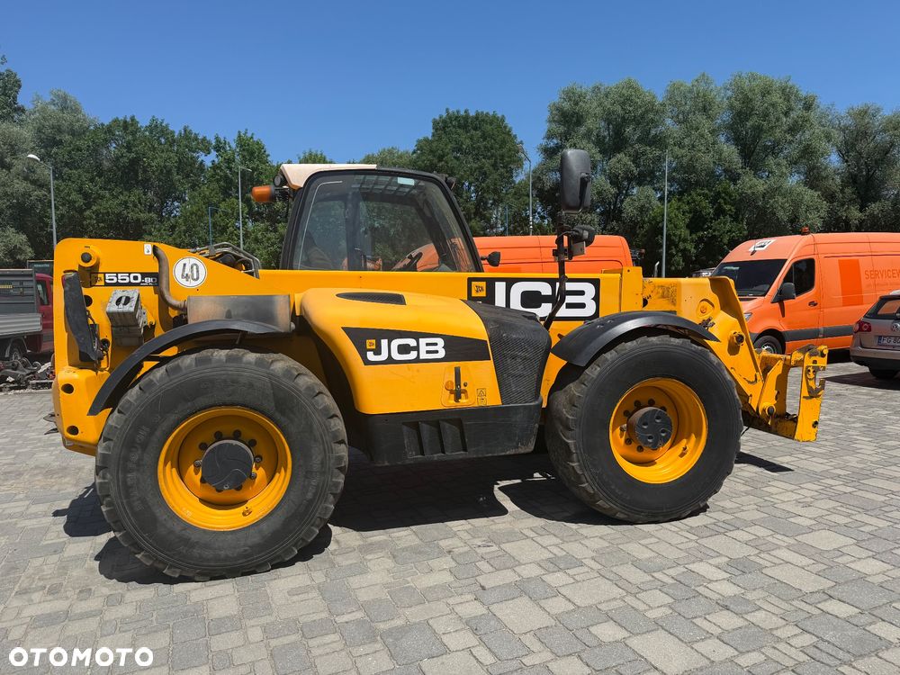 JCB 550-80 AGRI PLUS - 6