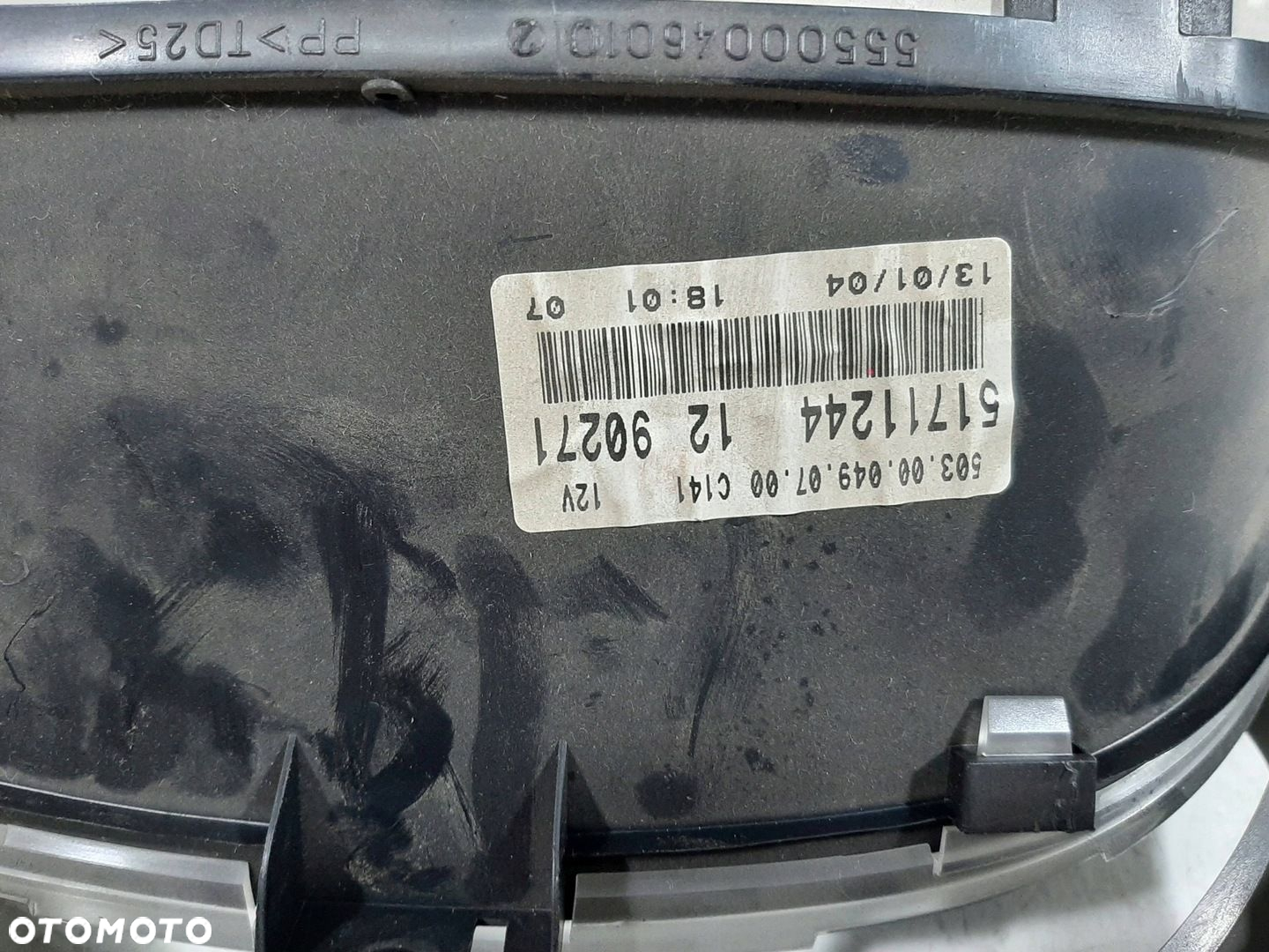 FIAT PANDA II 1.2 8V 04R LICZNIK ZEGARY 51711244 - 7