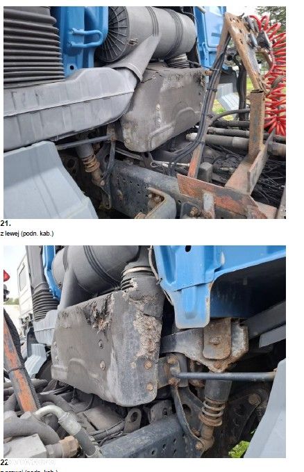 MAN TGA 18.360 D20 Euro 4 10518ccm - 10