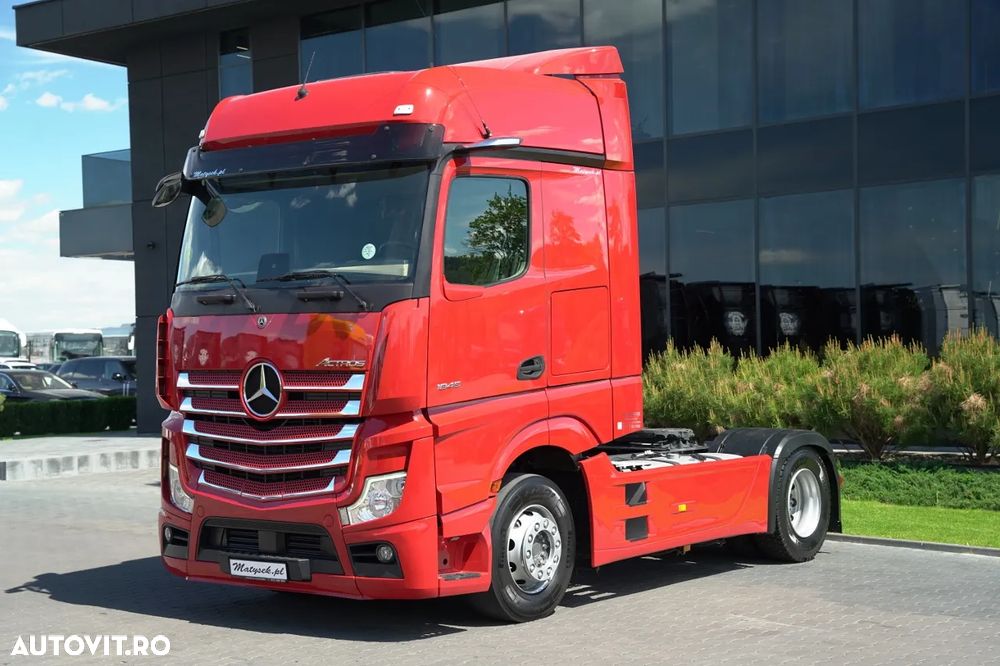 Mercedes-Benz ACTROS 1845 / MP5 / SPAȚIU MARE / 100% ANVELOPE / 2021 - 3