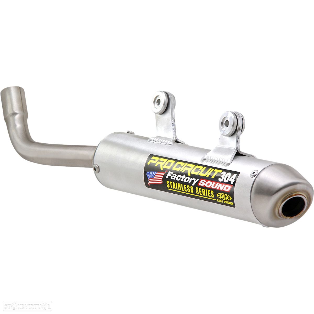 ponteira de escape pro circuit 304 factory sound husqvarna / ktm - 1