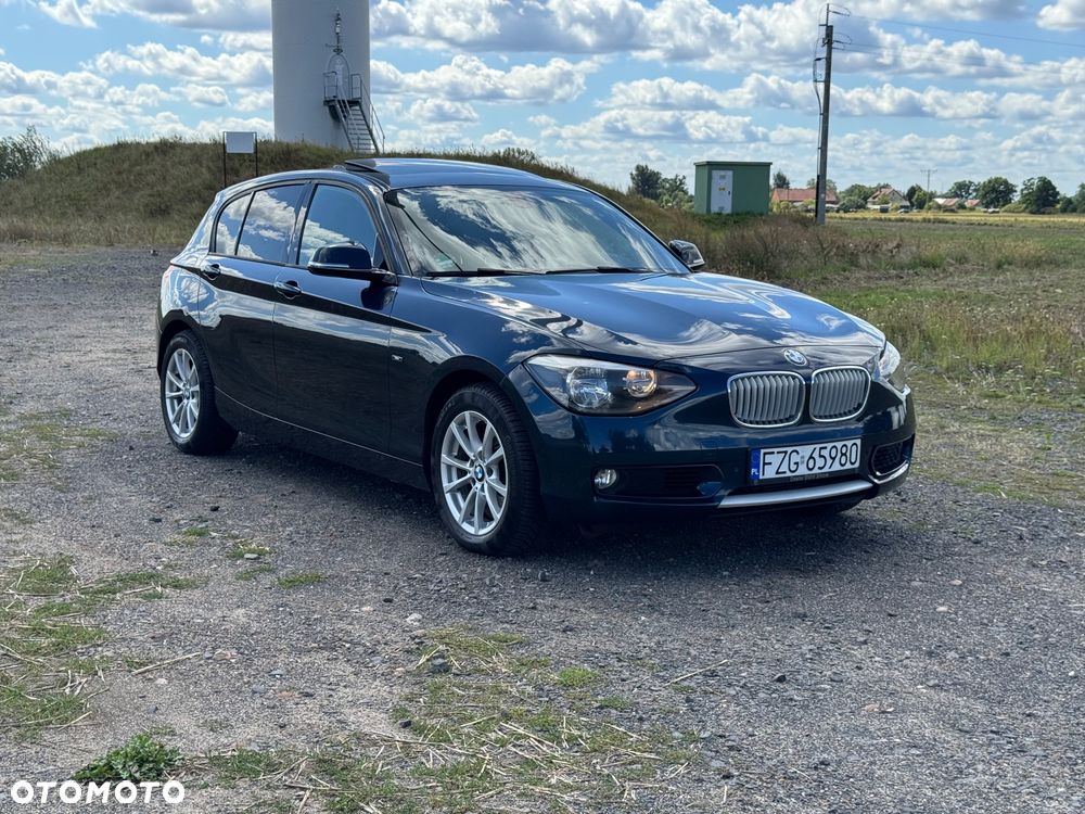 BMW Seria 1 120d Sport-Aut Urban Line - 7