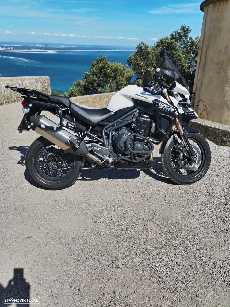 Triumph Tiger xc explored dark - 8