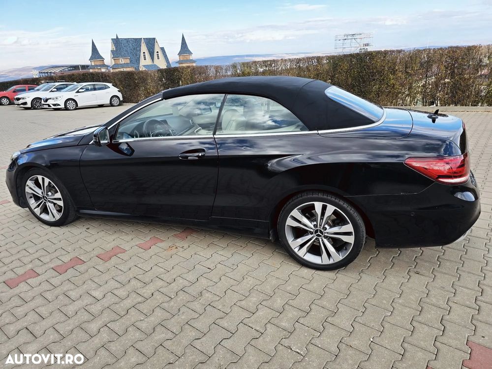Mercedes-Benz E 220 CDI Cabrio 7G-TRONIC - 7