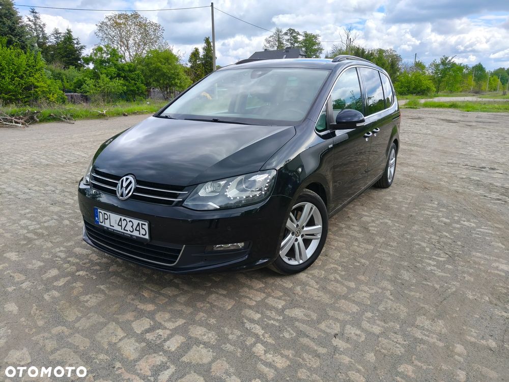 Volkswagen Sharan 2.0 TDI Trendline - 1