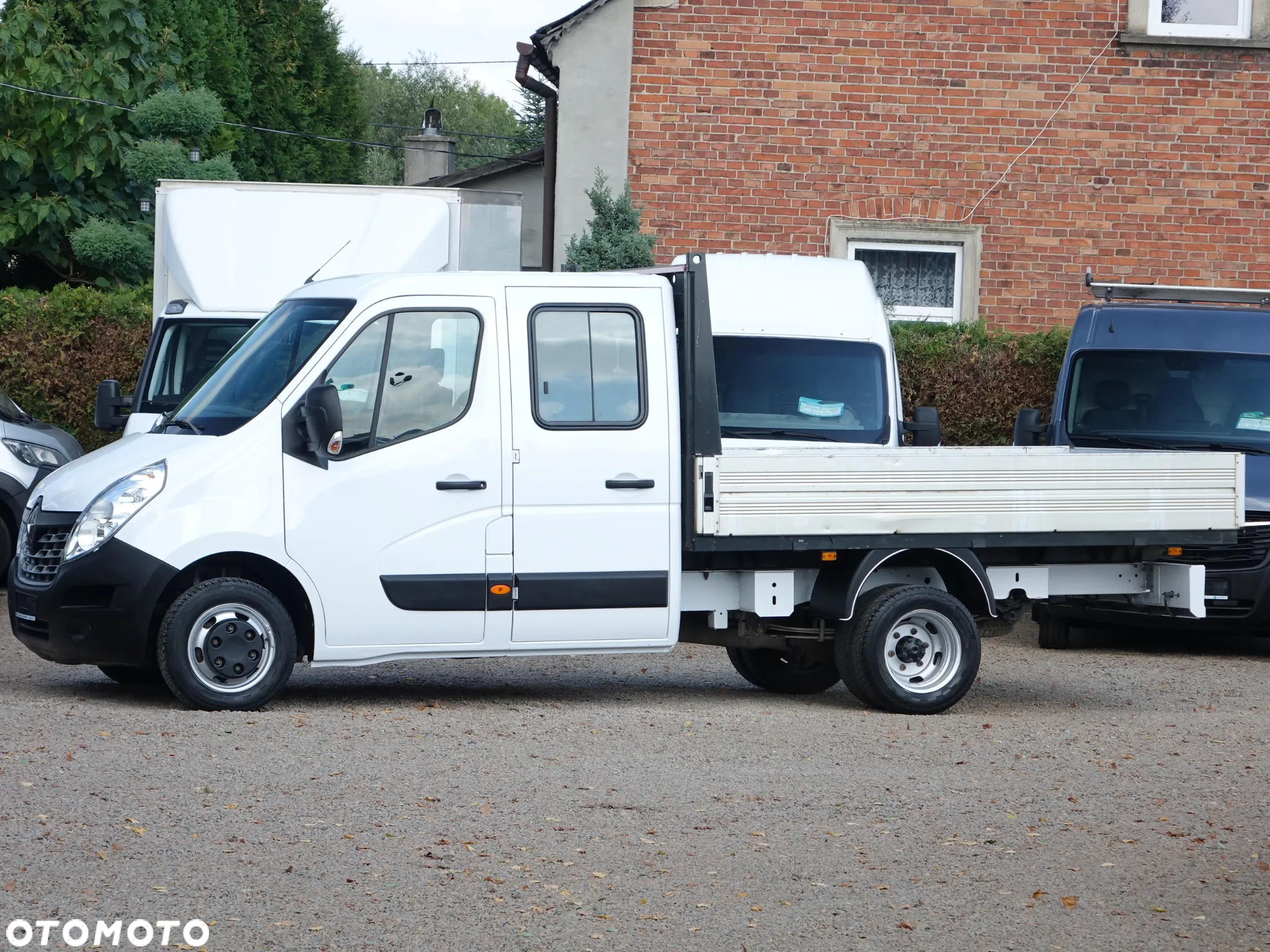 Renault Master 6-osobowy DOKA skrzynia NA BLIŹNIAKU - 2