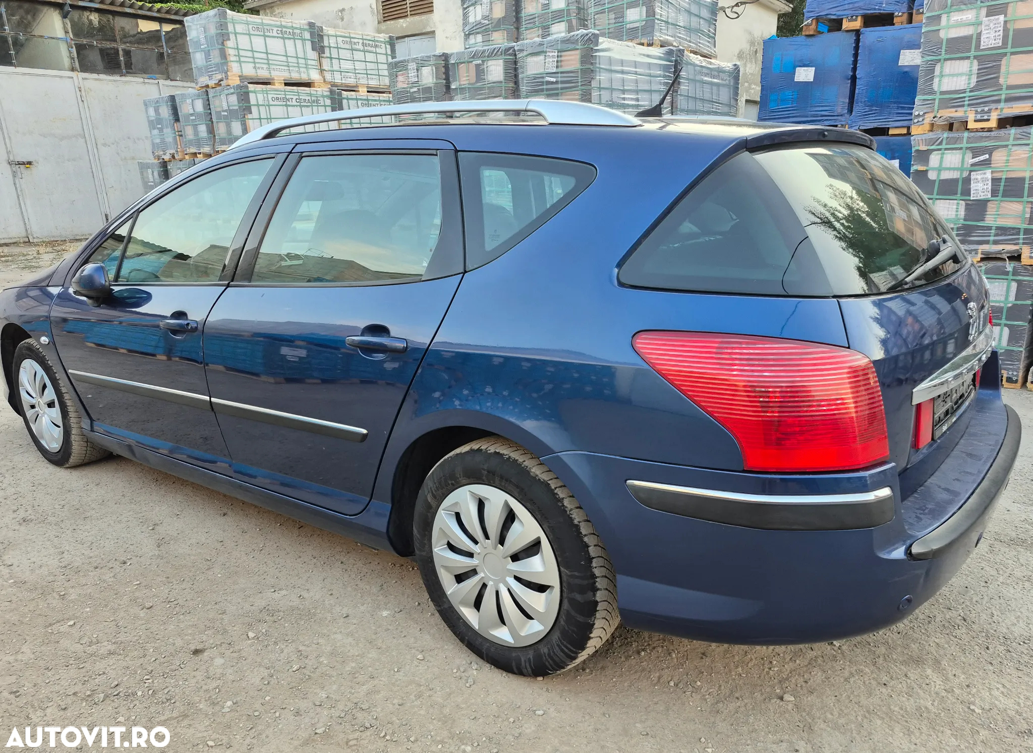 Peugeot 407 SW HDi 135 Automatik - 3