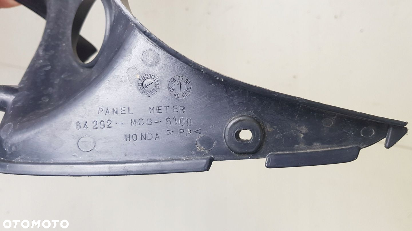 HONDA XL 650 TRANSALP OSŁONA LICZNIKA WYPEŁNIENIE - 8