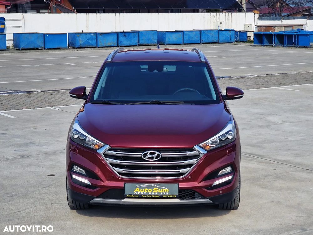 Hyundai Tucson blue 1.7 CRDi 2WD DCT Premium - 35