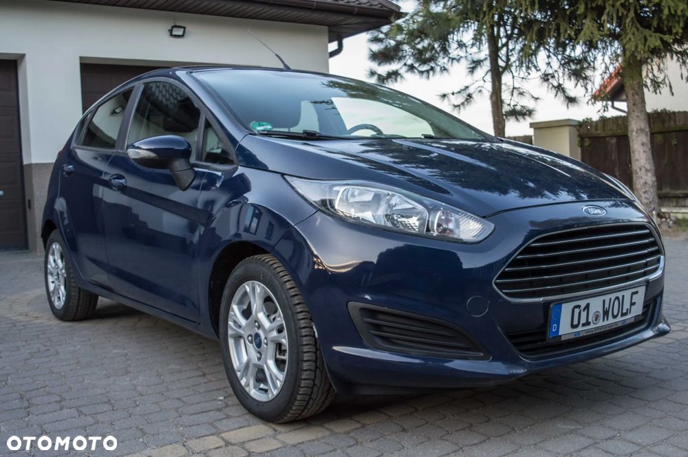Ford Fiesta 1.25 SYNC Edition - 12
