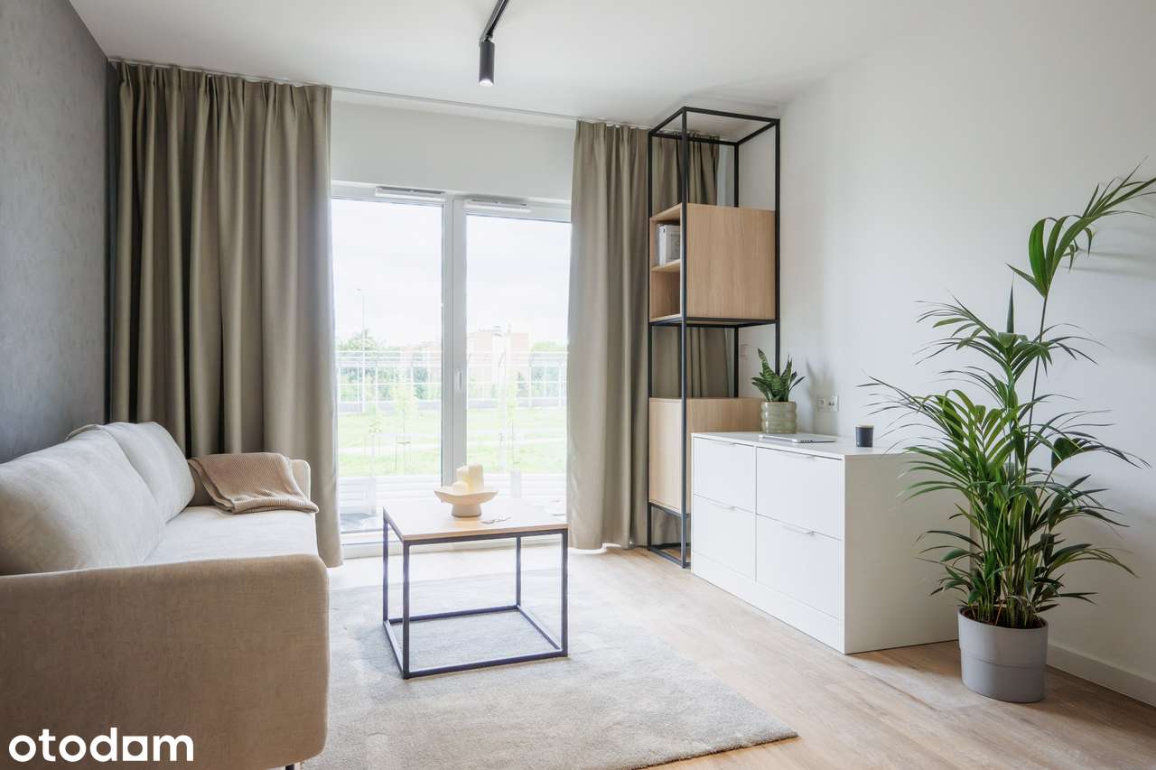 Apartament do wynajęcia Kraków | 28 m² | Klimatyzacja | Bezpośrednio