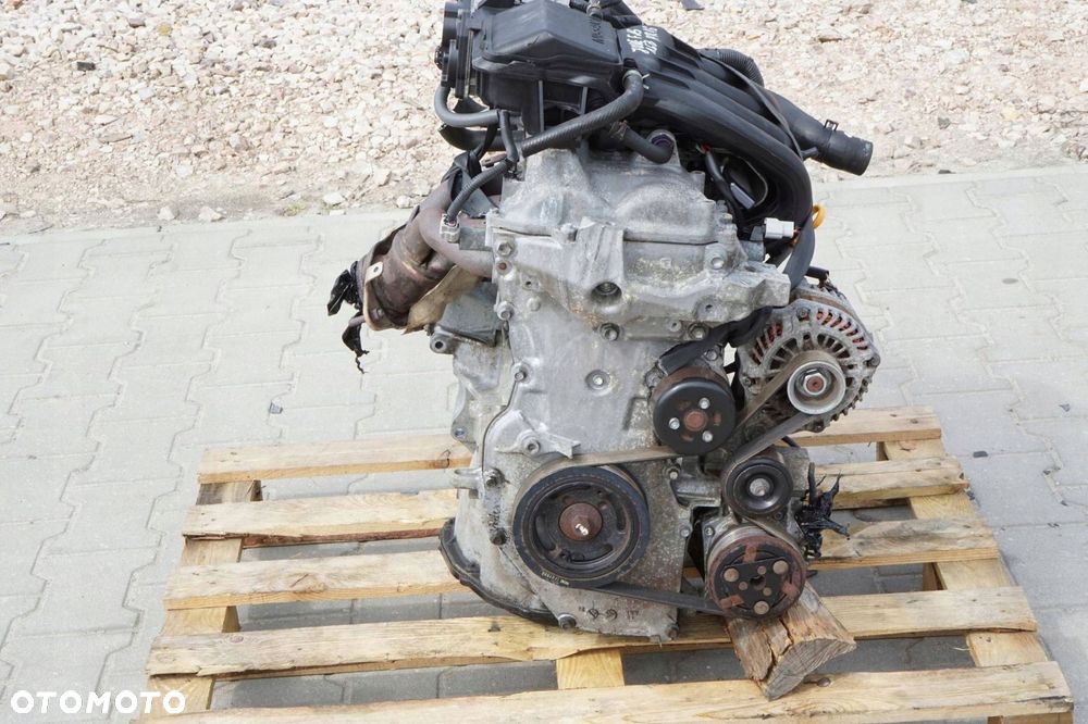 NISSAN JUKE F15 SILNIK KOMPLETNY 1.6 16V HR16 171TYŚ.KM - 4