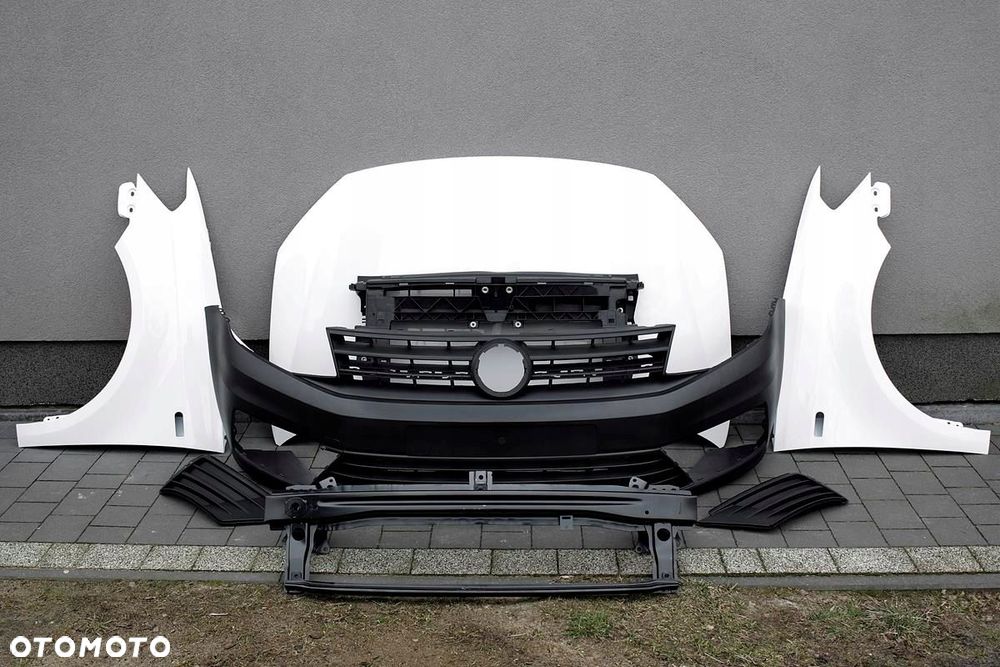 MASKA POKRYWA SILNIKA VW VOLKSWAGEN CADDY 2K LIFT 15-20 KOLOR BIAŁY LB9A - 10