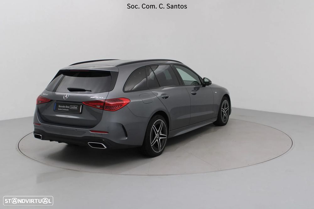 Mercedes-Benz C 300 de AMG Line - 6