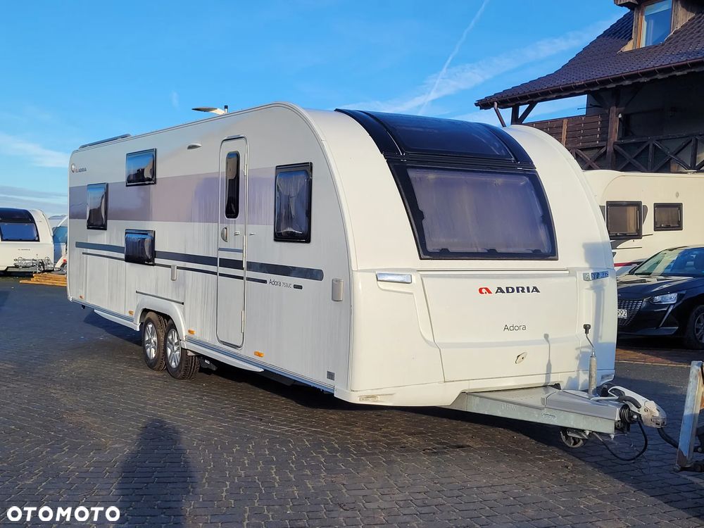 Adria Adora 753UC, ALDE, klima, zimowa, piętra - 1