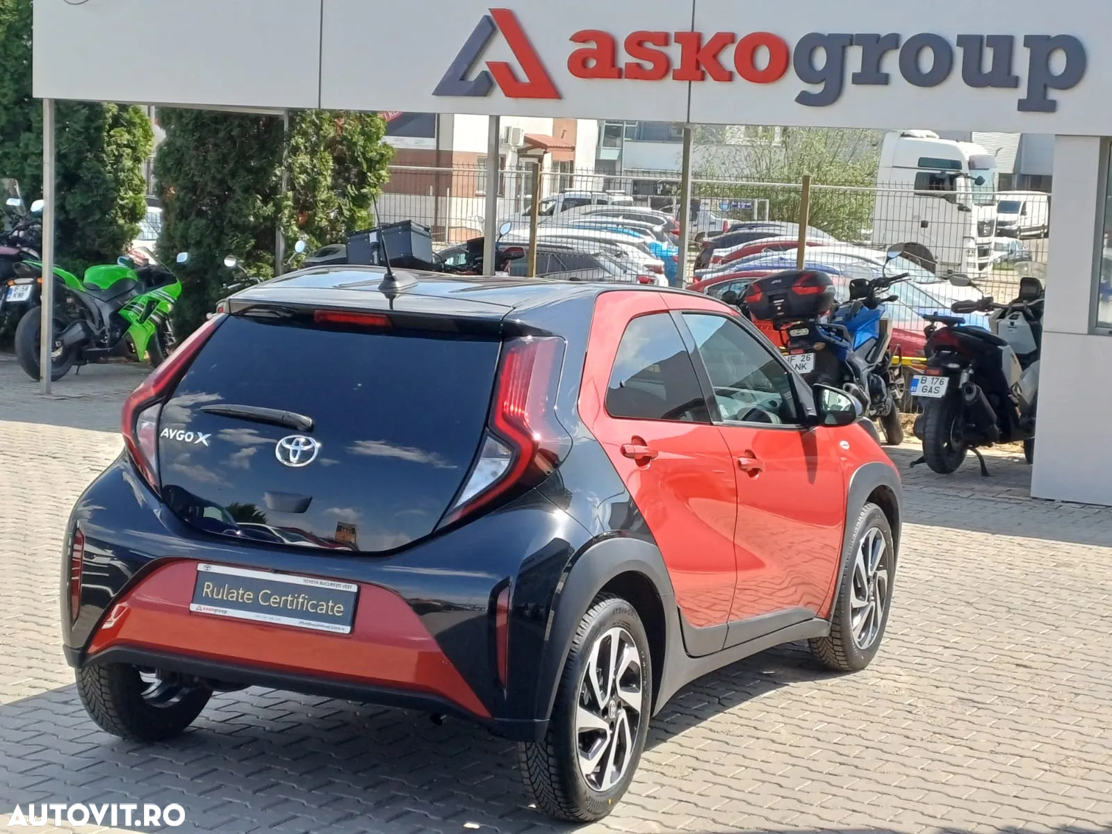 Toyota Aygo X 1.0l CVT Dynamic - 4