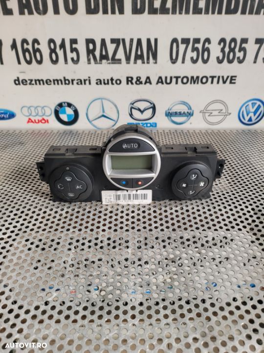 Modul Panou Comenzi Clima Climatronic Renault Megane 2 Scenic 2 Dezmembrez Renault Megane 2 Facelift - 1