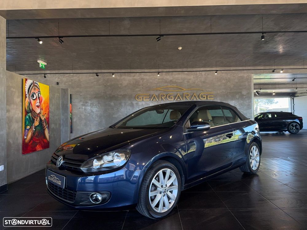 VW Golf Cabriolet 1.2 TSI BlueMotion Exclusive - 3