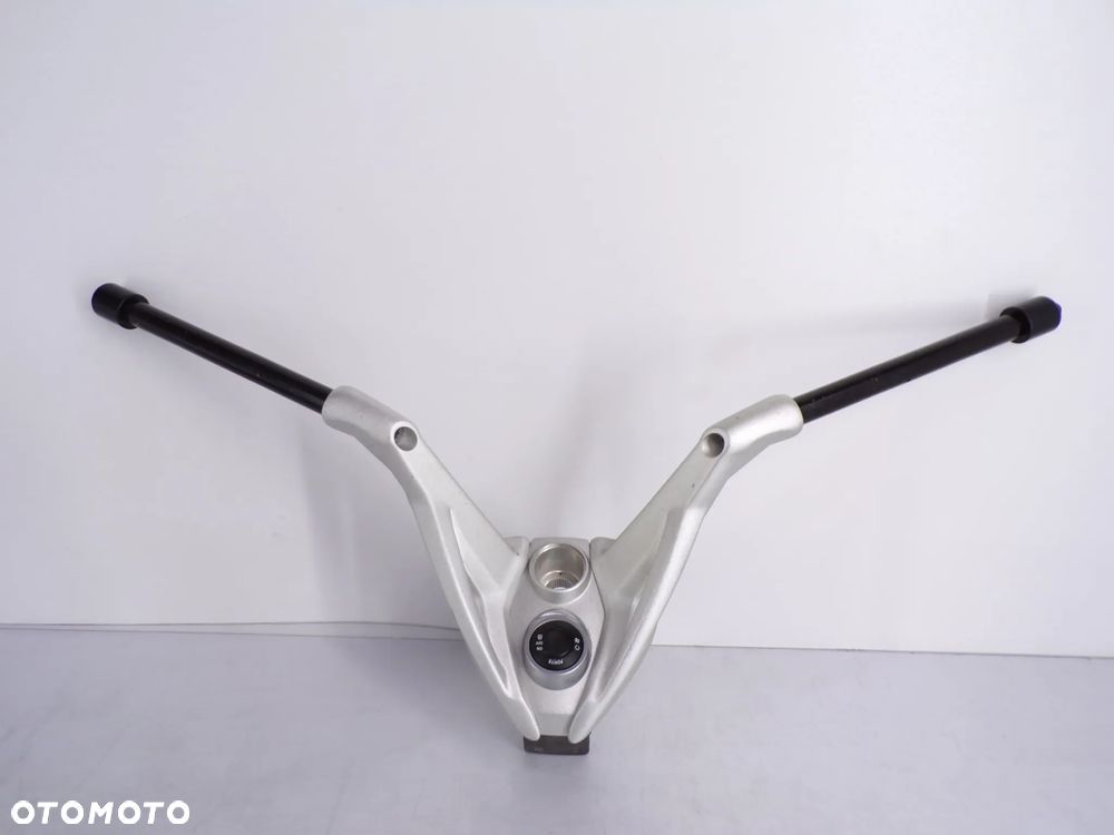 Półka górna  kierownica wspornik BMW K1600 GTL mostek stacyjka keyless - 9