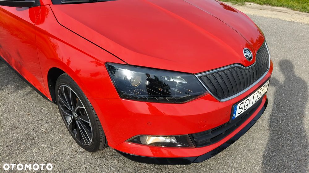 Skoda Fabia 1.2 TSI Monte Carlo - 8