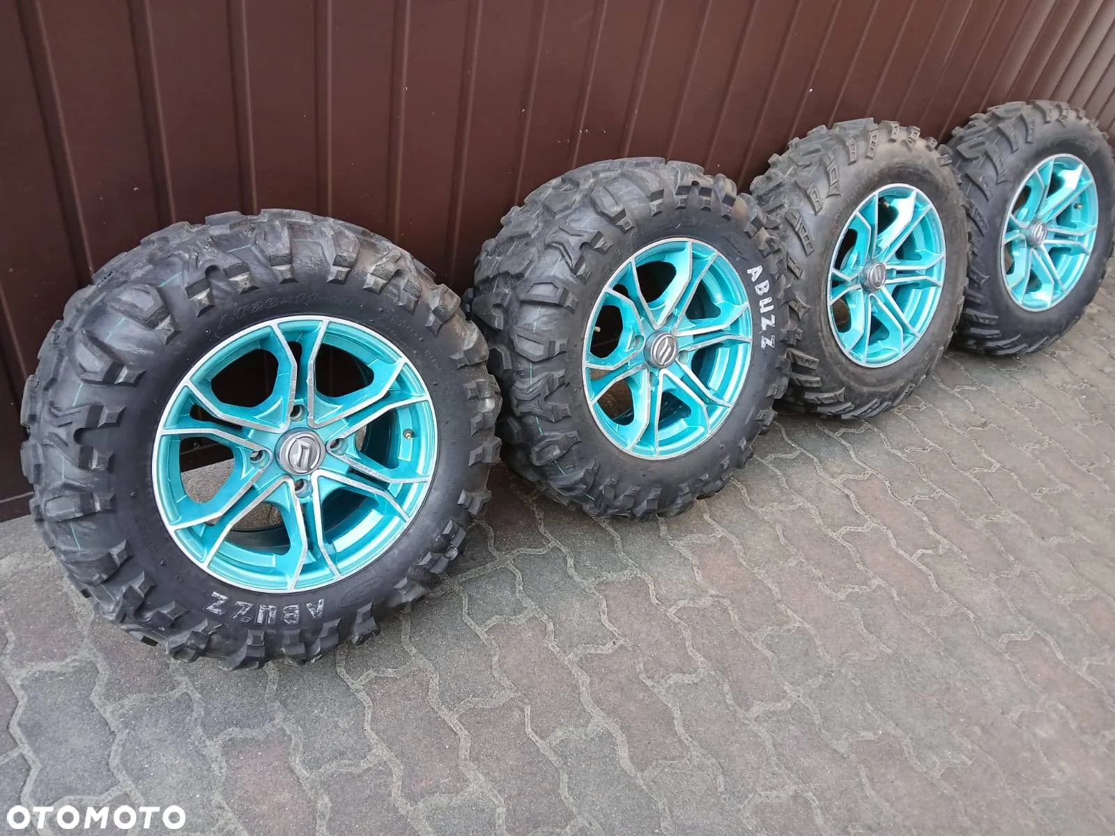 CF MOTO 800 820 850 KOLA KOŁA 14 CALI 4X110 ABUZZ - 2