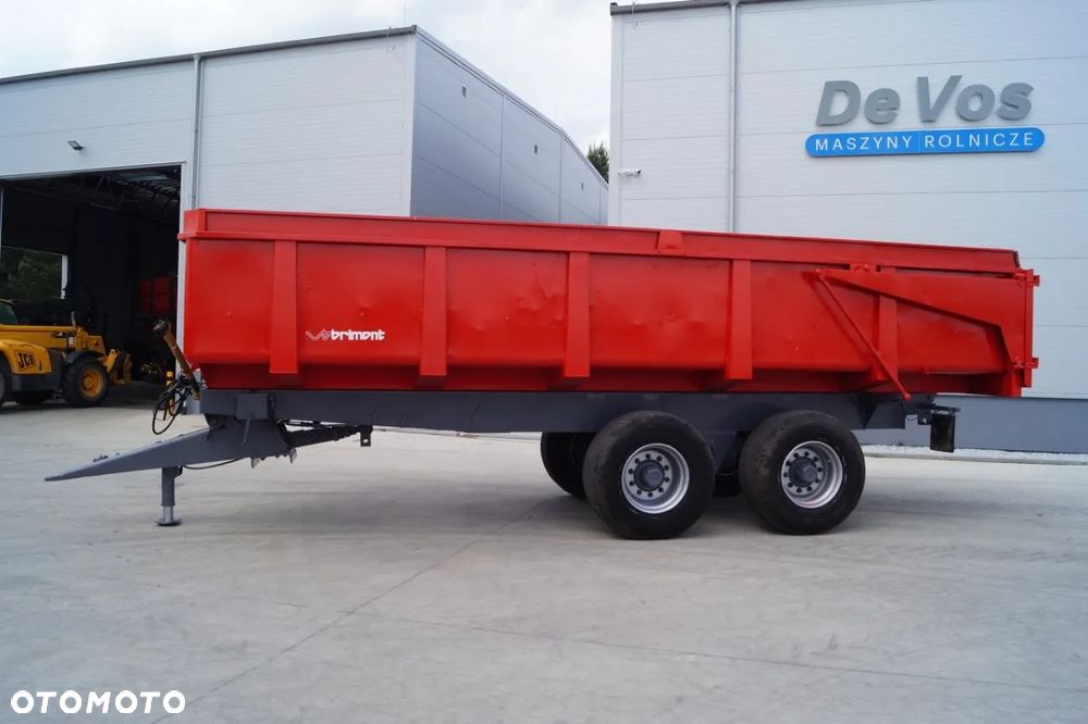 Inny Przyczepa Skorupowa Rolnicza BRIMONT  16Ton - 3
