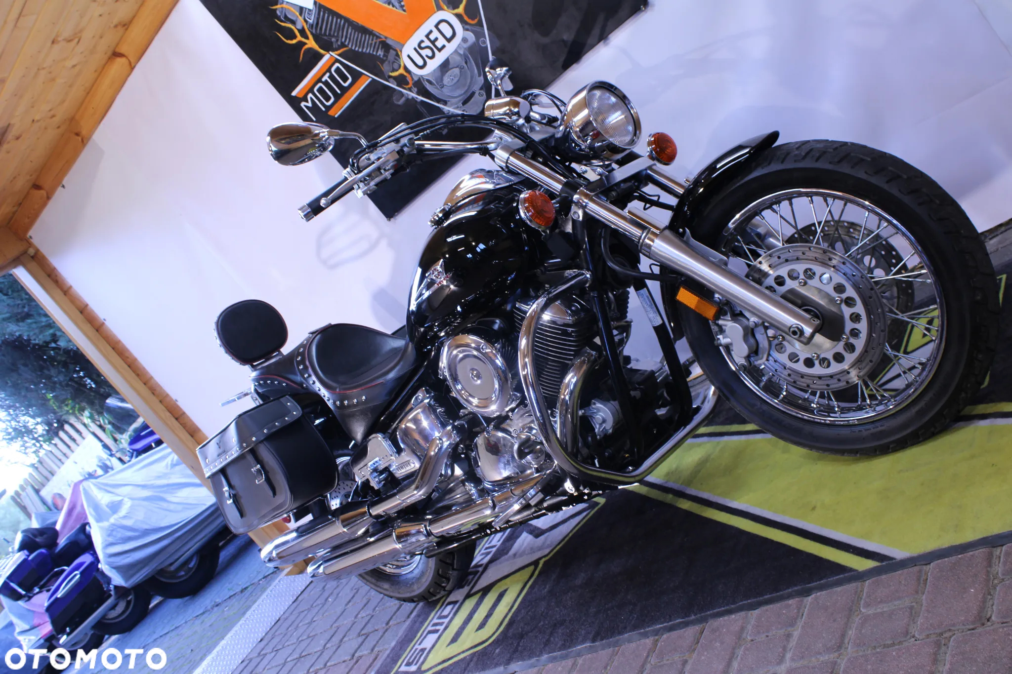 Yamaha XVS - 5