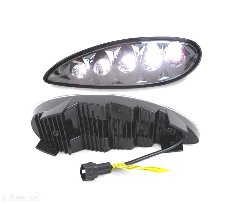 GRELHAS NEVOEIRO LUZ DIURNA LED MERCEDES S W220 02-05 - 2