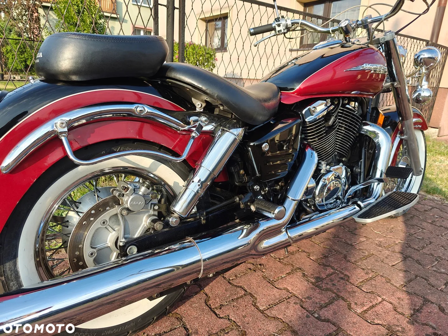 Honda Shadow - 5