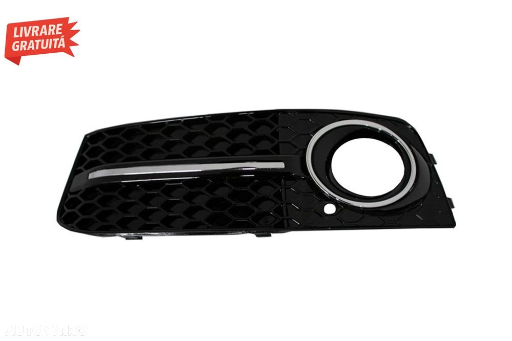 Grile Laterale Audi A4 B8 8K (2007-2011) RS4 Design- livrare gratuita - 2