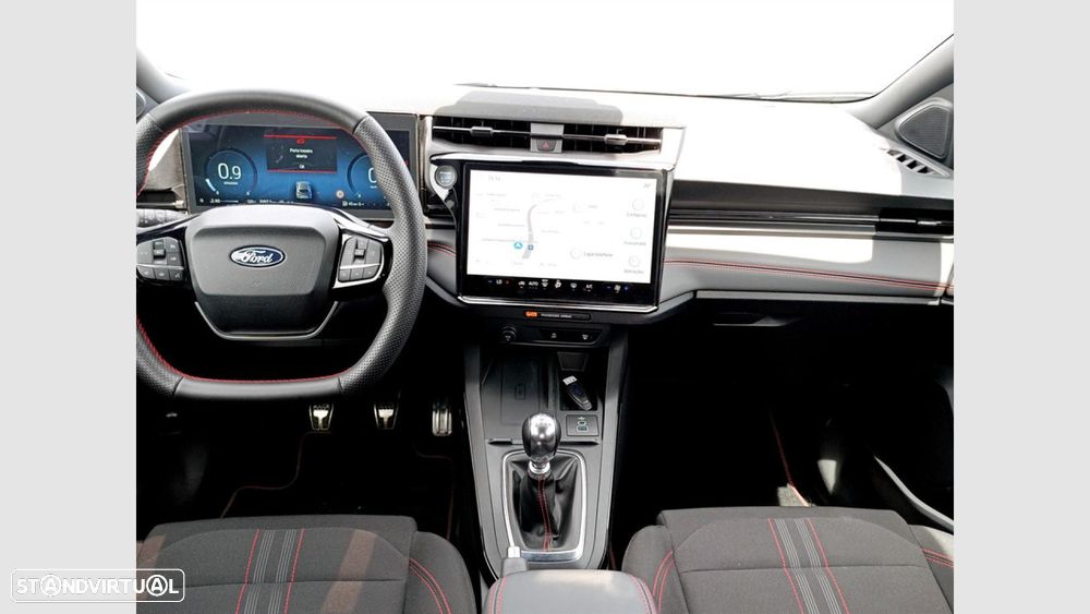 Ford Puma 1.0 EcoBoost MHEV ST-Line — fotografia 18