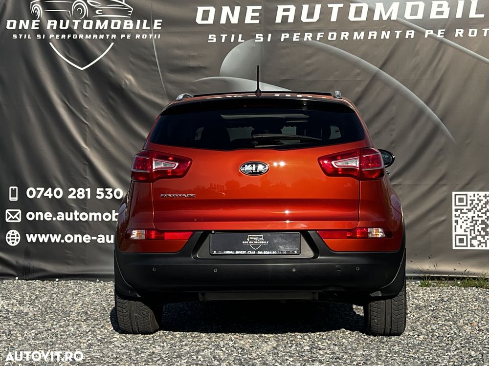 Kia Sportage 2.0 CVVT 4WD Automatik Spirit - 17
