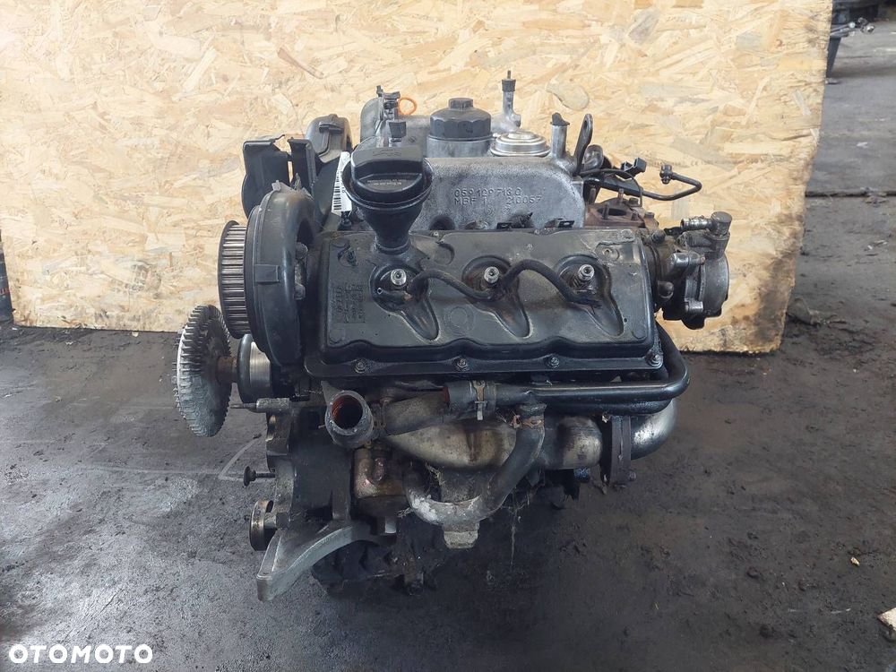 SILNIK DIESEL SŁUPEK + WTRYSKIWACZE AUDI A6 C5 2.5 TDI AKN - 5