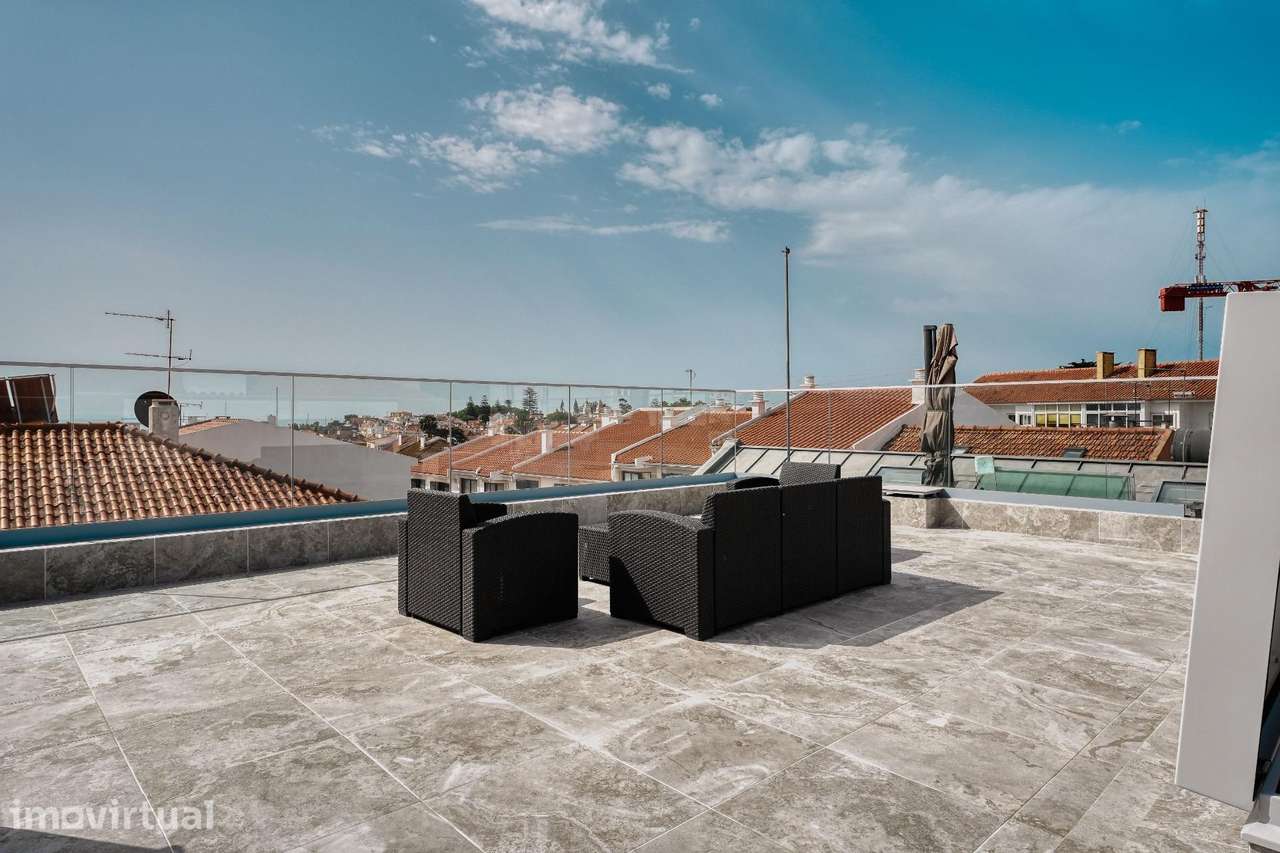 Apartamento de Luxo no Coração de Cascais | Rooftop com Vista Mar - Grande imagem: 4/47