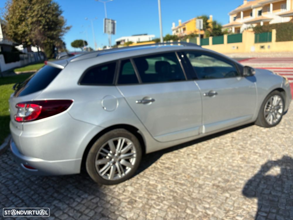 Renault Mégane Sport Tourer 1.5 dCi GT Line - 5
