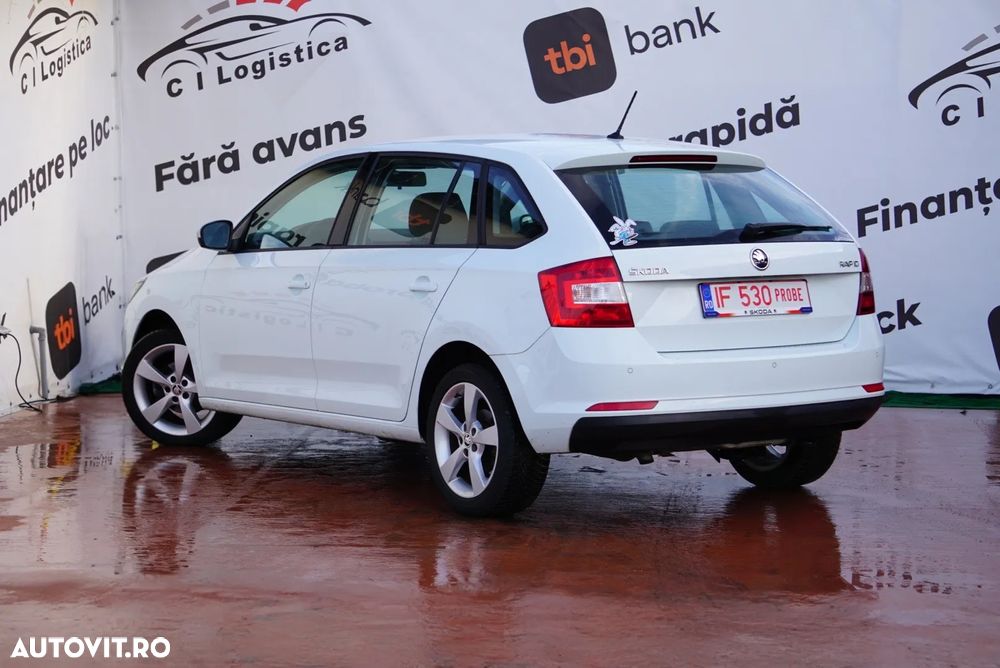 Skoda RAPID 1.2 TSI Drive - 4