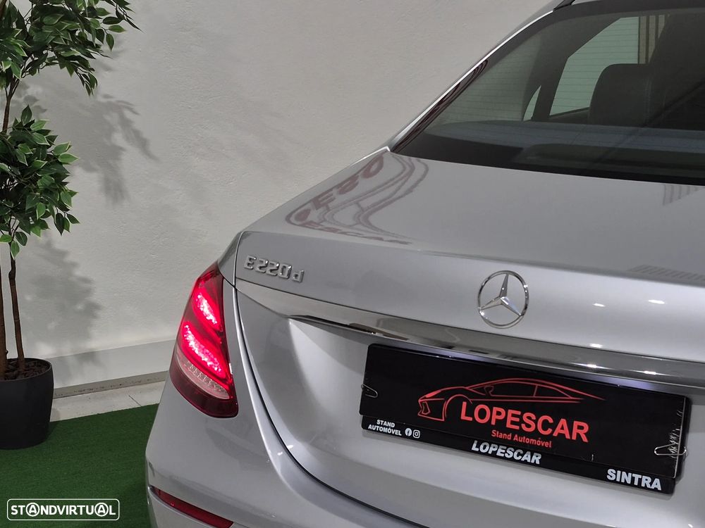 Mercedes-Benz E 220 d Avantgarde - 10