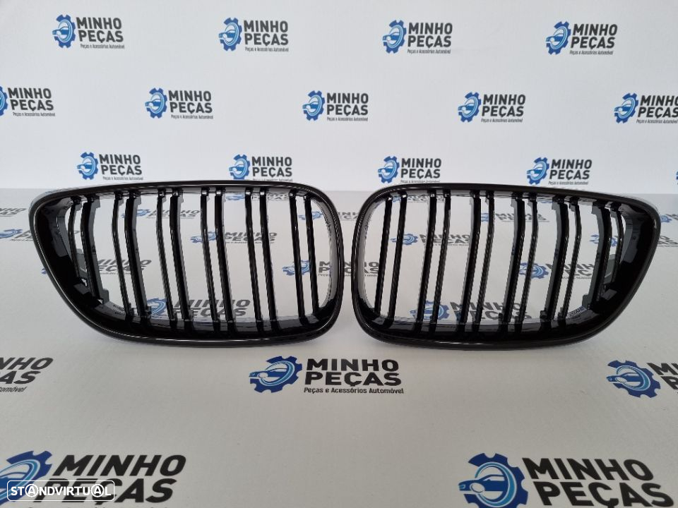 Grelhas Frontais BMW Série 2 (F22) Look M2 - 2