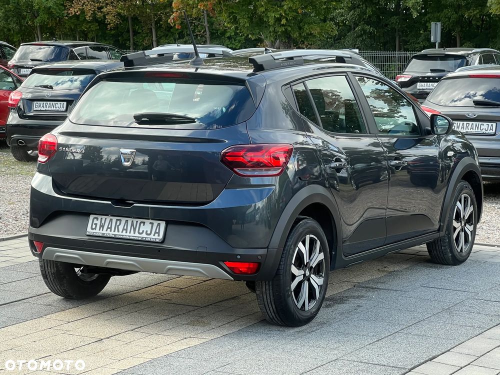 Dacia Sandero Stepway TCe 90 Expression + - 10