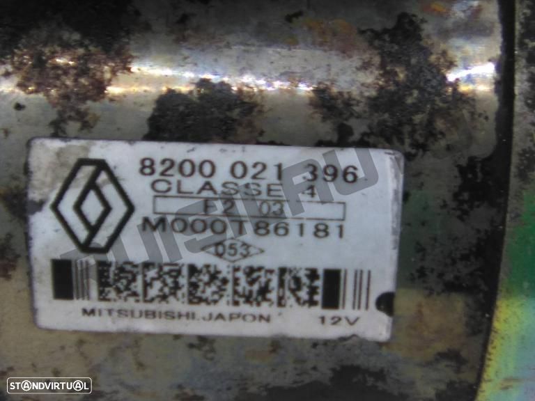 Motor Arranque 82000_21396 Renault Clio Ii [1998_2012] 1.5 Dci - 5