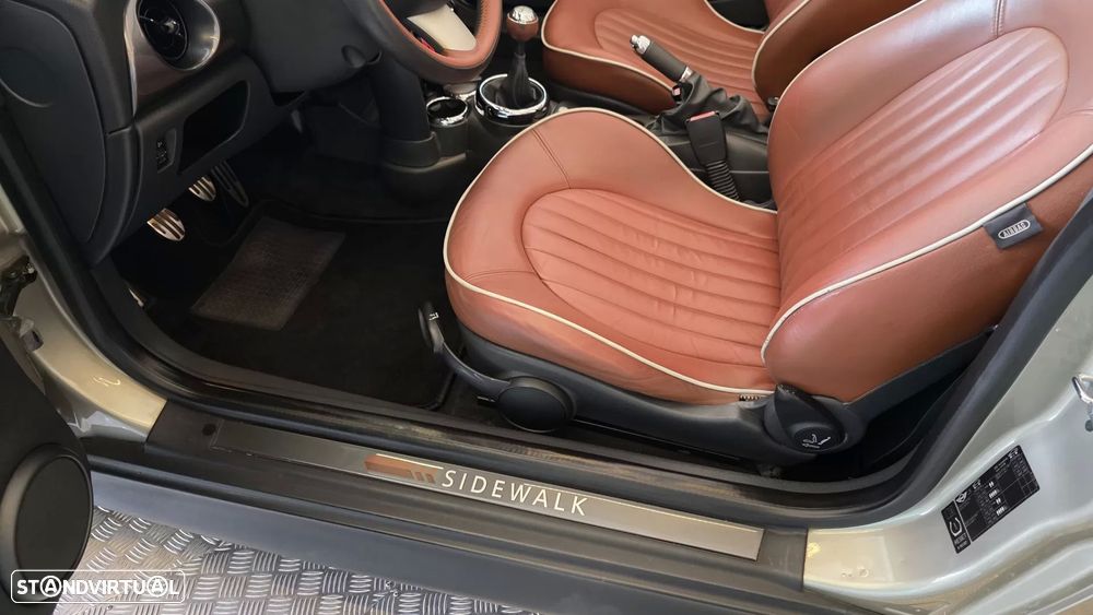 MINI Cabrio Cooper S Sidewalk - 39