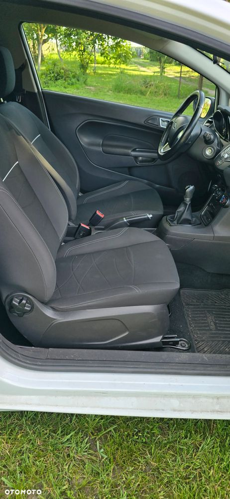 Ford Fiesta 1.25 Silver X - 12